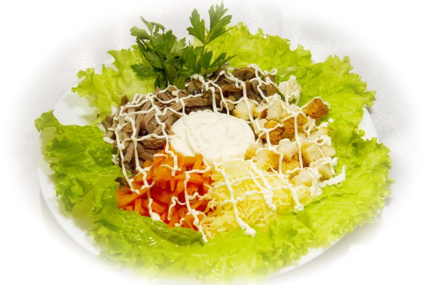 салат слоёный печёнкин. салат ханский. слоеный салат из печени.