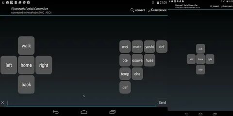 Bluetooth control