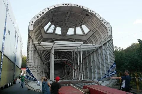 Буран в парке горького