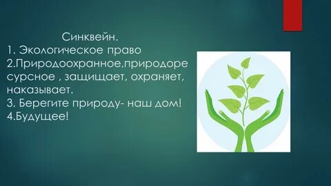 Синквейн глобальные проблемы