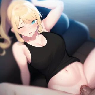 youtube, censored, mosaic censoring, 1boy, 1girls, ai generated, amanda (my ...