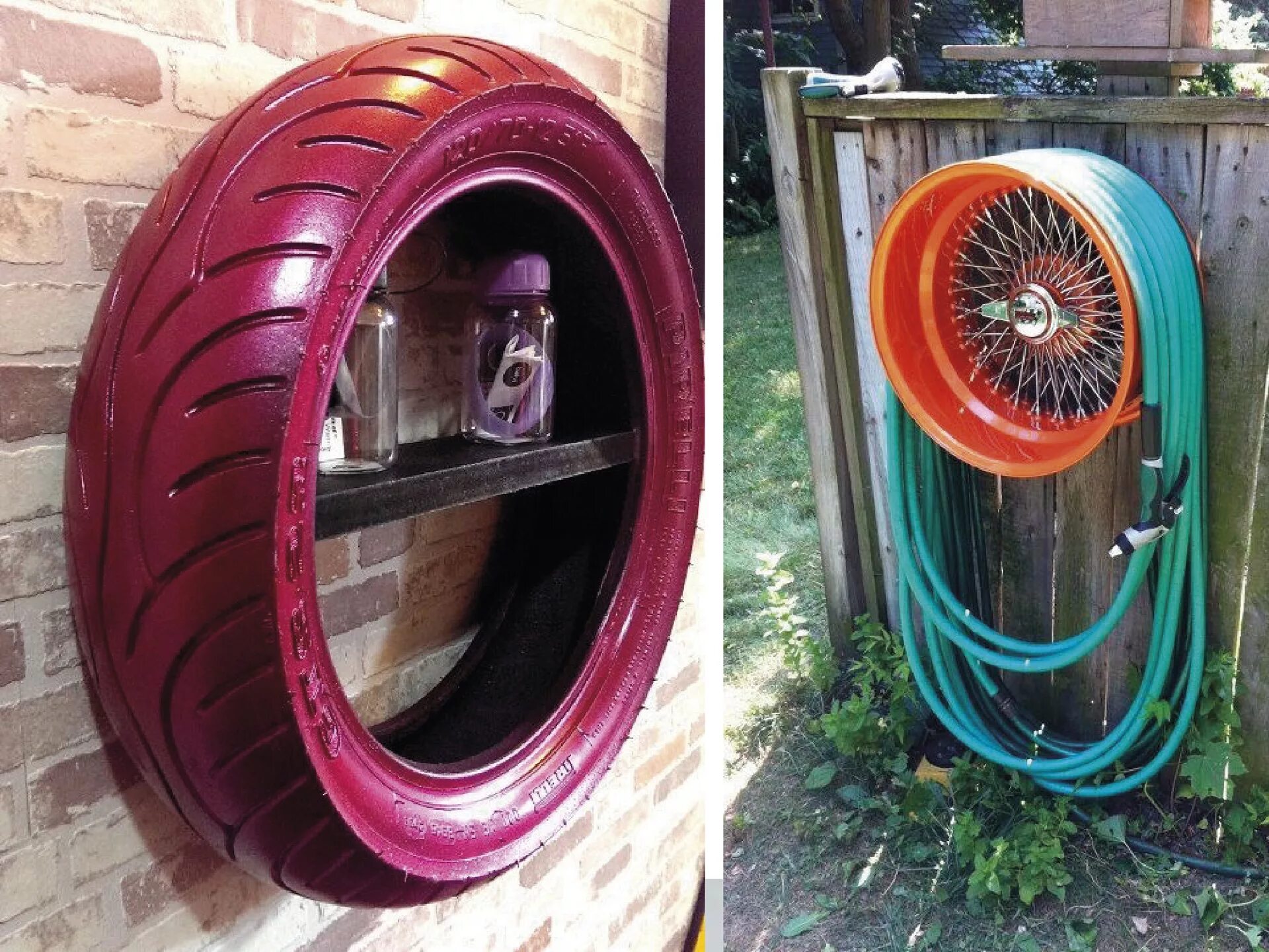 Поделки из шин. Интересные вещи из покрышки. Мебель из шин. Садовая мебель из покрышек. Что можно сделать из старых автомобильных.