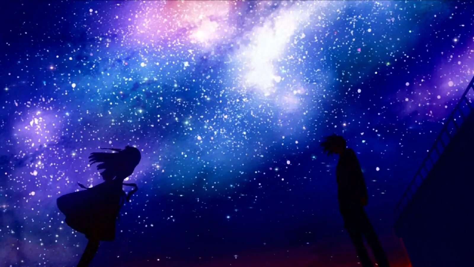 Звездное небо. Девушка и звездное небо. Ночное звездное небо. Человек на фоне звездного неба.