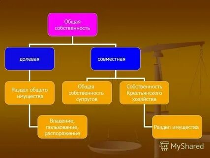 Общая долевая это