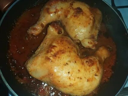 Сколько времени жарится окорочок