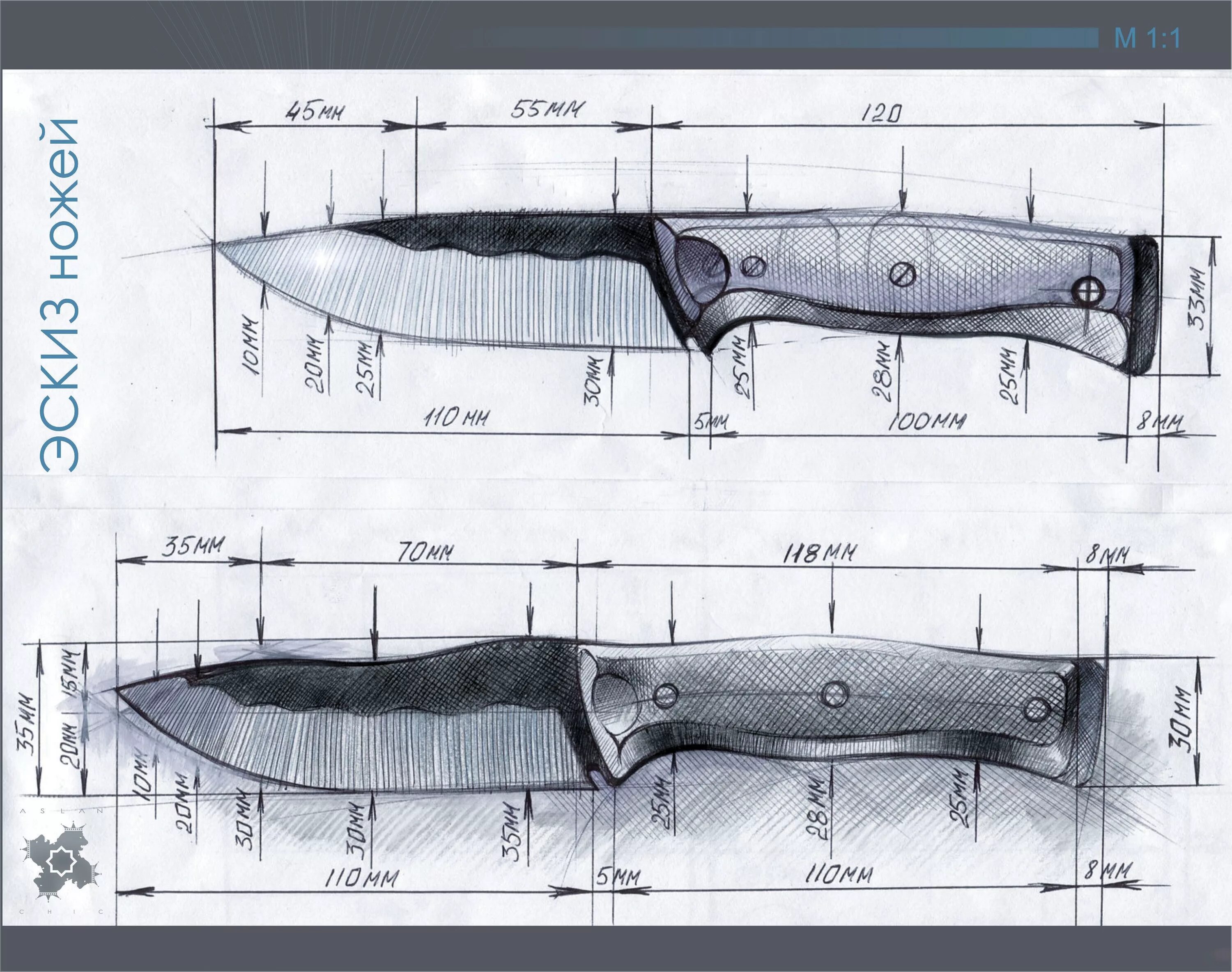 sketch knives Knife design, Knife patterns, Blacksmithing knives