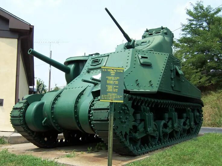 M3 Lee - WalkAround M3 lee, Tank, Armored fighting vehicle