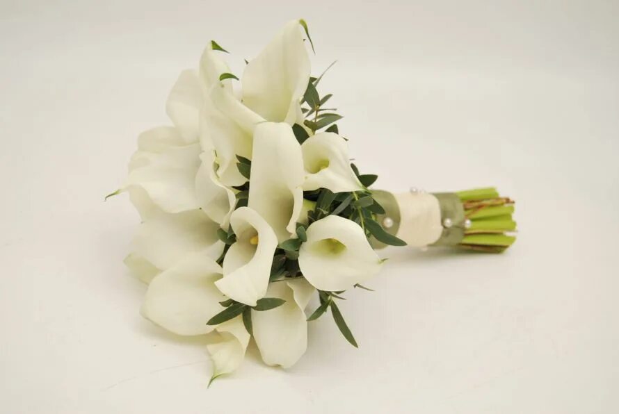 Букет невесты из калл фото Lily Bouquet, Orange Bouquet, Tropical Bouquet, Calla Bouquet, Tropical Wedding,