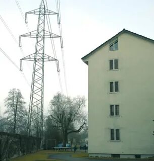 Линии электропередач излучение