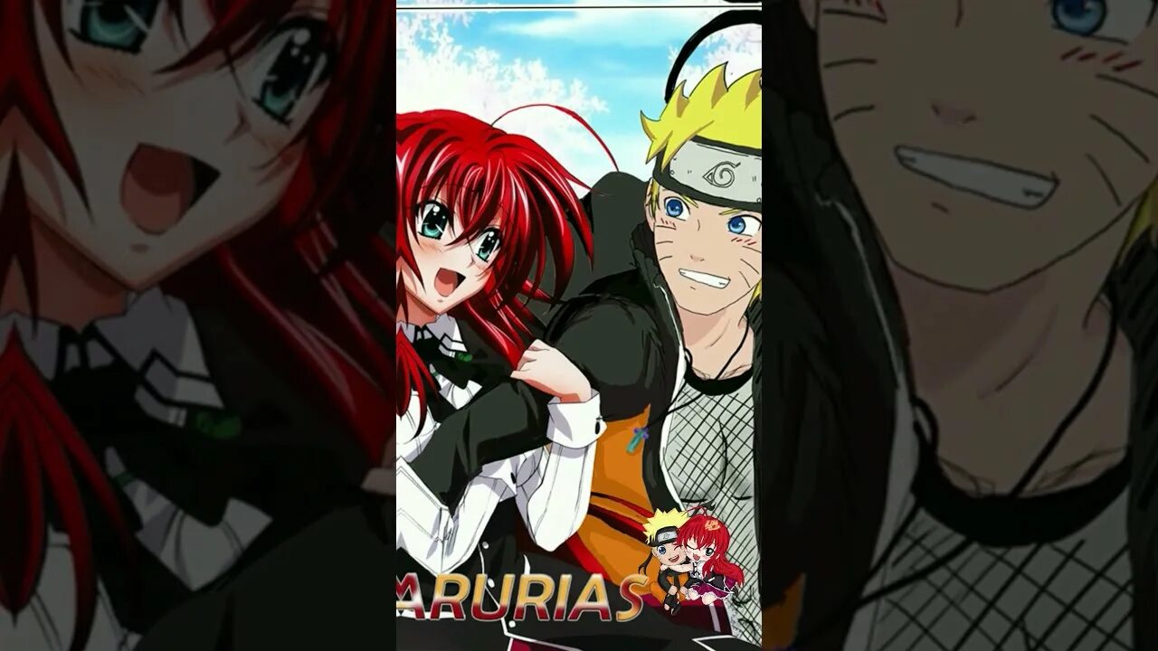 Narurias love. Риас гремори и наруто узумаки. Арты с narurias. Naruto x rias. Наруто и риас фанфик.