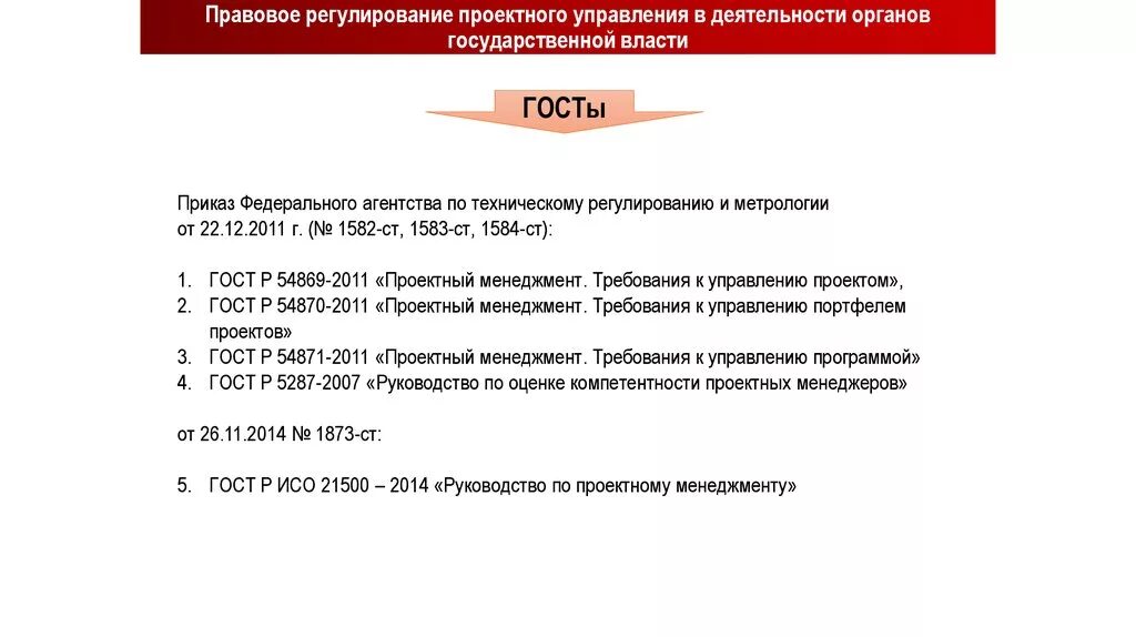 Правовое регулирование проектной деятельности. Регулирование проектного управления. правовое регулирование проектной деятельности в органах власти. гост у власти. какими стандартами регулируется проектное управление гост.