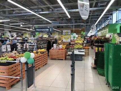 Сайт сети перекресток