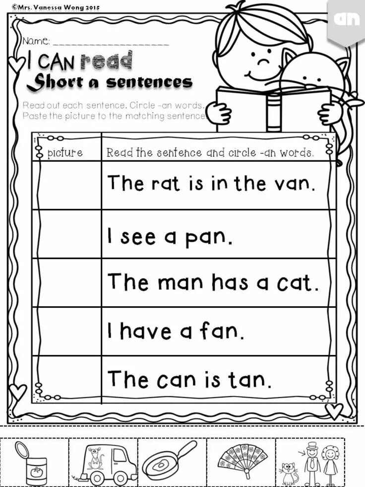 He can read english. I can read u задания. CVC sentences for Kids. CVC short sentences. Reading for preschoolers.