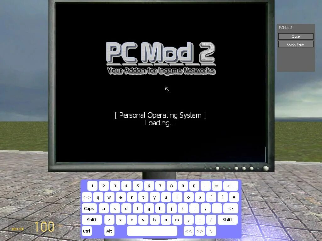 Диск Garry's Mod на ПК. Computer Addon. Тердаун PC Mods. Prospect PC MMOD.