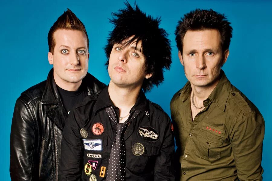 Рок 2000х слушать. Группа Green Day. Панк группа Грин Дэй. Грин Дэй участники. Green Day 2007.