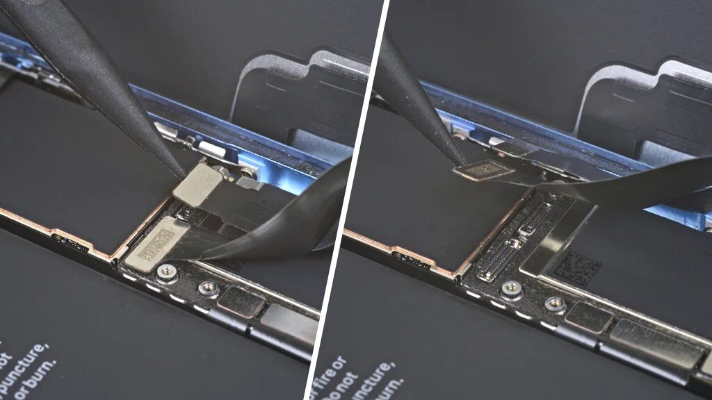 Можно ли заменить несъемный аккумулятор. Шлейф дисплея 12 iphone. smartbook 133s отсоединение шлейфа. как заменить несъемный аккумулятор в смартфоне. вместо айфона.