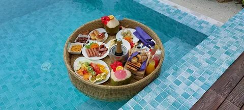 Мирко Дзаго на гастрономических гастролях в Sun Siyam Iru Veli Промо Time Out