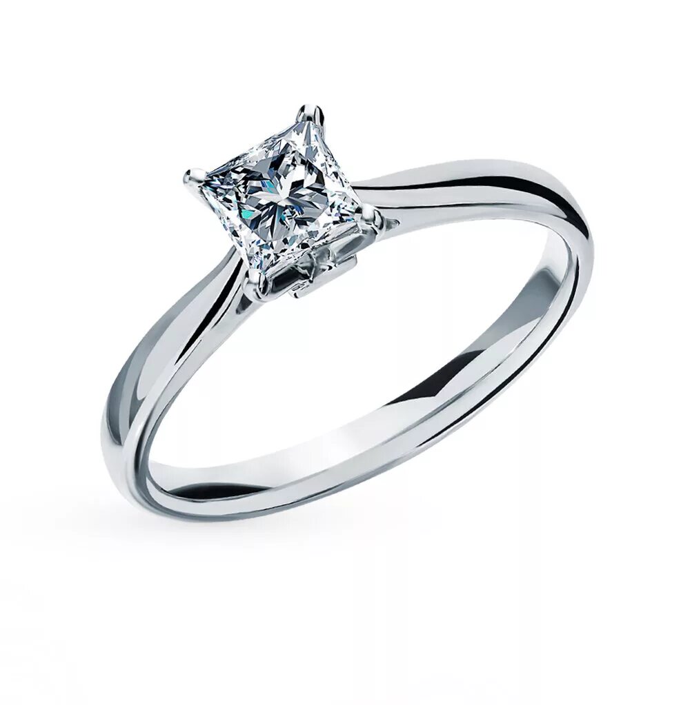 Золотое кольцо бриллианты Якутии. Кольцо с бриллиантом 1 карат Санлайт. Санлайт кольцо с 1 бриллиантом белое золото.
