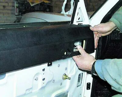 Как снять газ