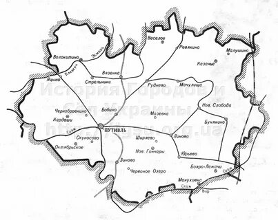 Курская область захвачена на карте