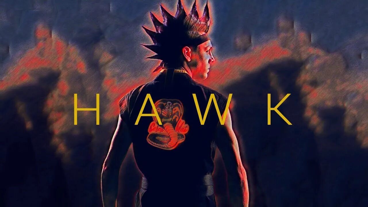 Hawk cobra. Cobra kai hawk edit.