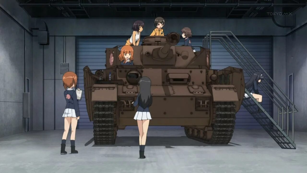 Герлз энд панцер. Аниме танкистки girls und panzer. Аниме танкистки. Girls und panzer танки. Мако герлз унд панзер.