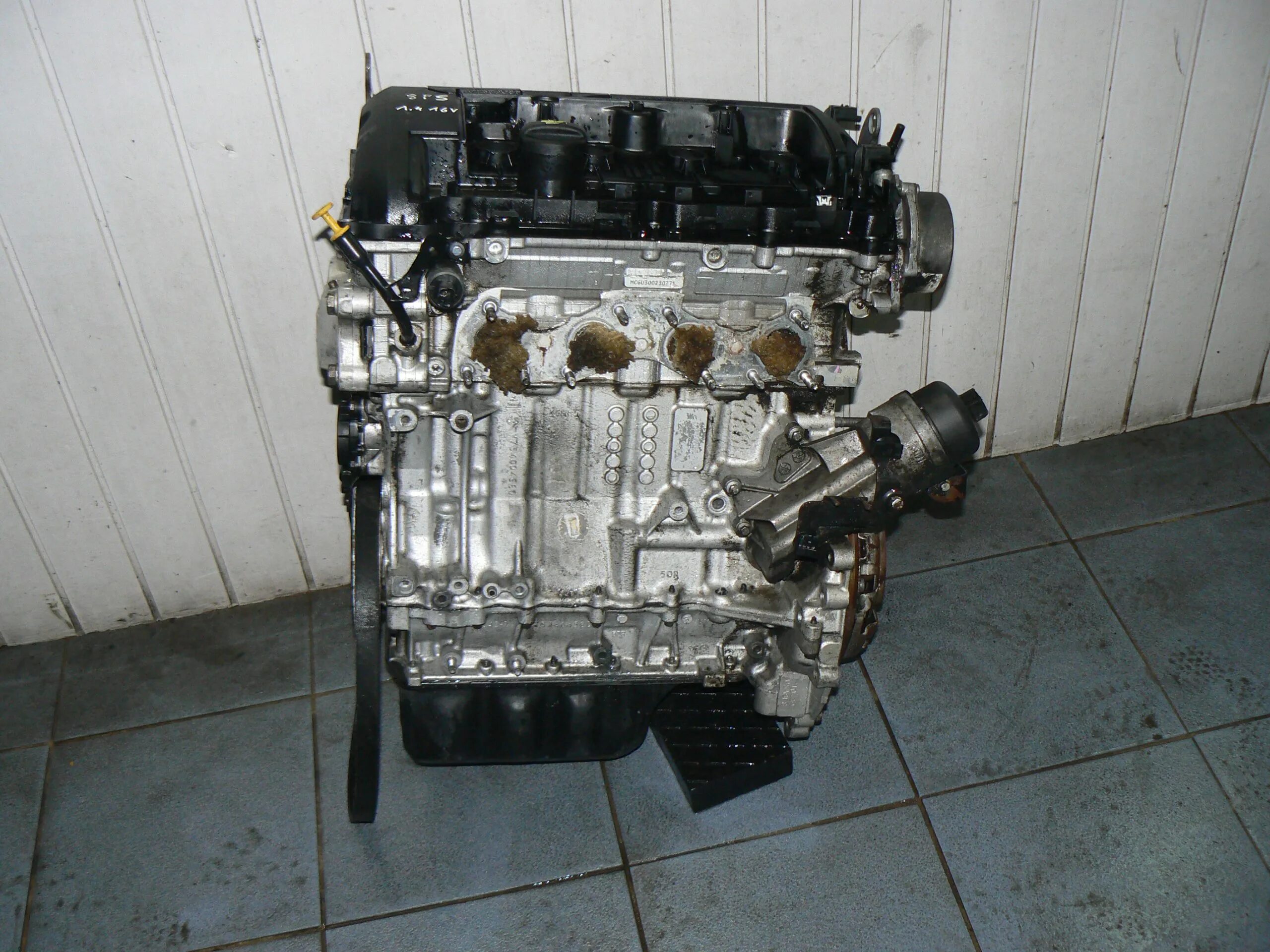 4. Двигатель 1. 4. 6 109. 6 hdi 120 л.