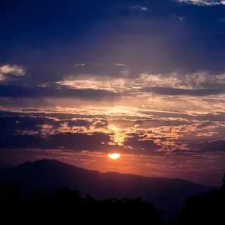Sun goes