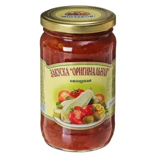 Закуска консервированная