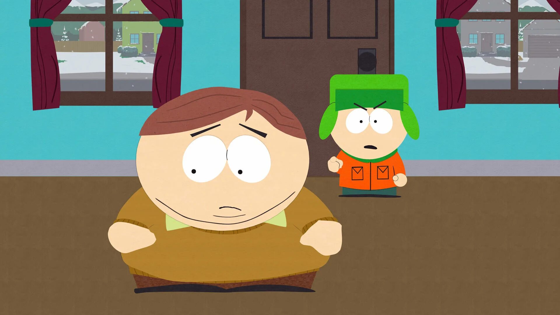 Kyle park. Кайл брофловски южный парк. south park картман.