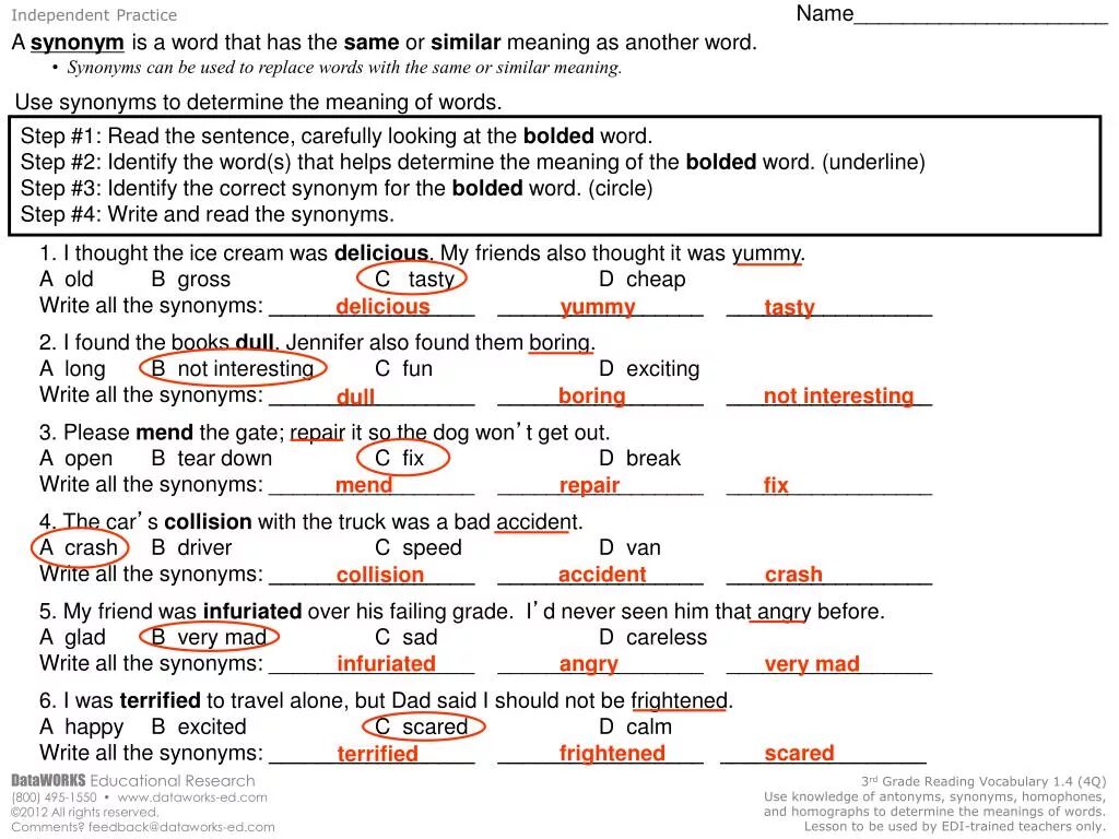 3 match the words and word combinations. Find the Words of the same meaning. Tests synonym. Synonyms a 1. Same synonyms.