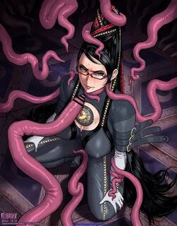 Bayonetta vs Tentacles Porn Comic on HotPornComics.com.