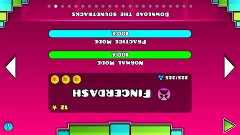 Что такое fingerdash в geometry dash