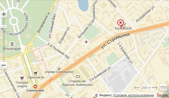 Московская 11 на карте