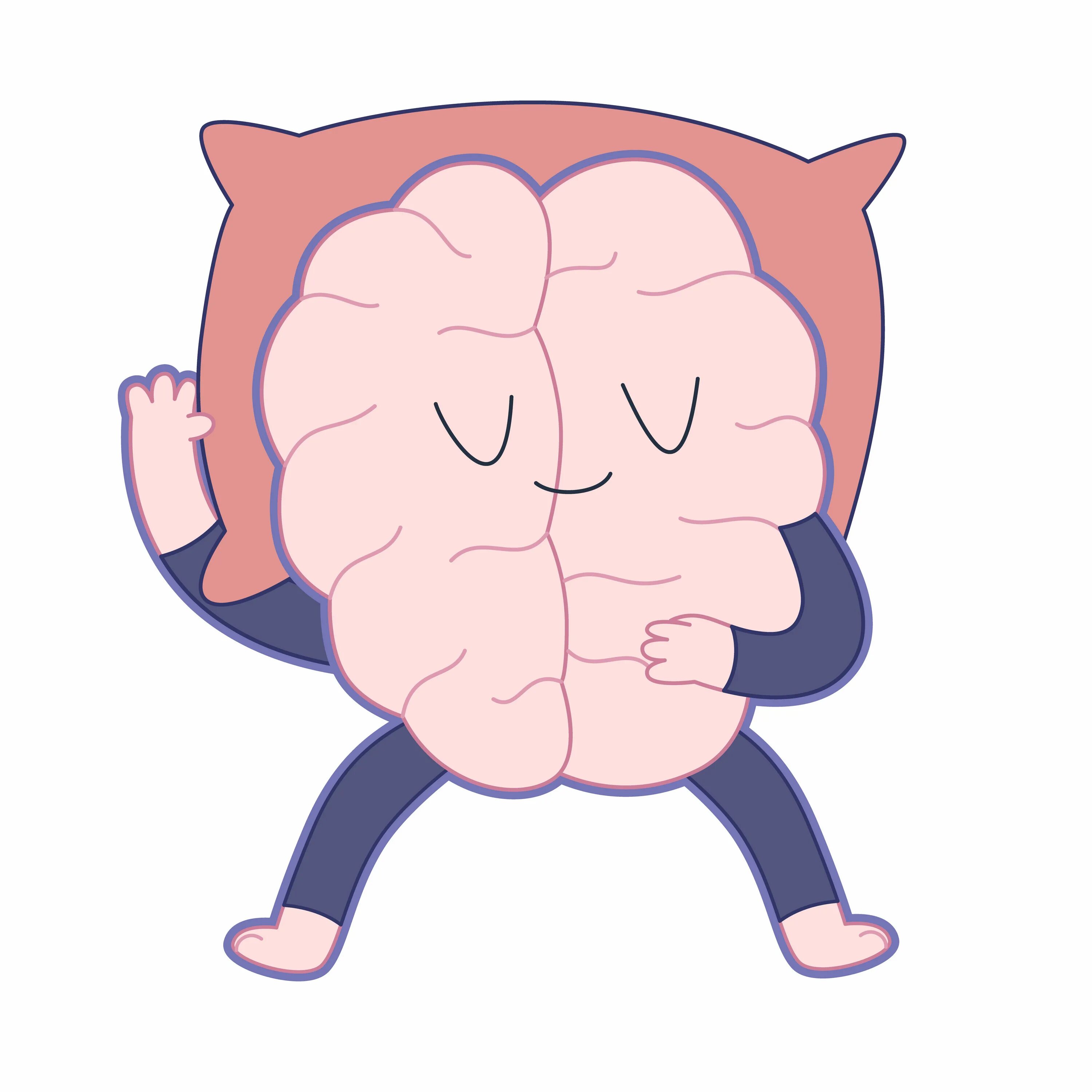 Sleeping brains