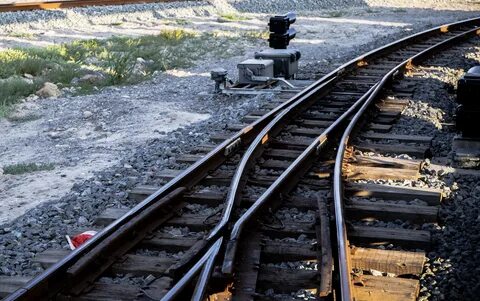 Delightful Railway Iron Train free image download