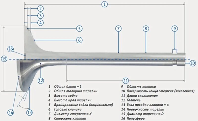 Впускной и выпускной клапан ДВС. Из чего состоит впускной клапан. Впускной клапан схема. Клапан выпускной чертеж с размерами. Впускной и выпускной клапан отличия