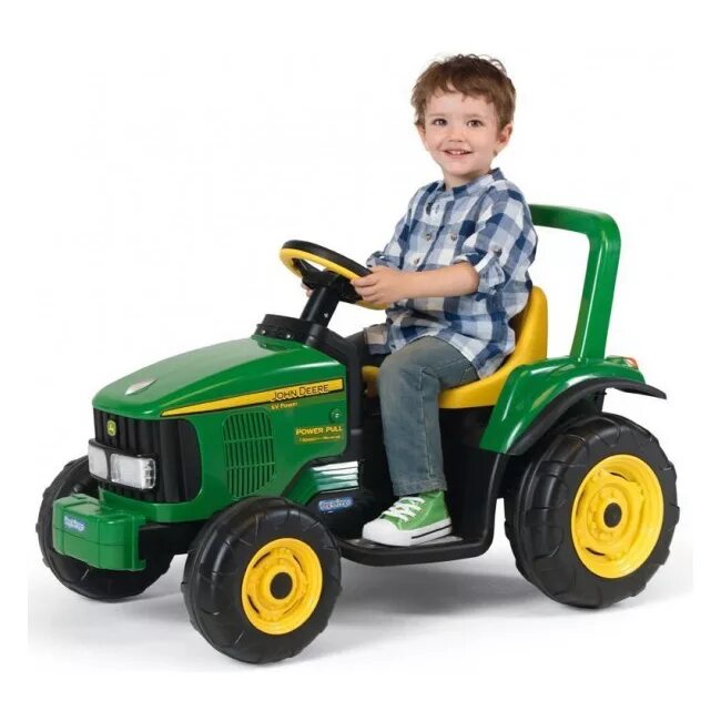 Электротрактор детский. Peg-Perego трактор John Deere Power Pull tractor. John Deere детский электромобиль. Peg Perego John Deere ground. John Deere трактор детский.