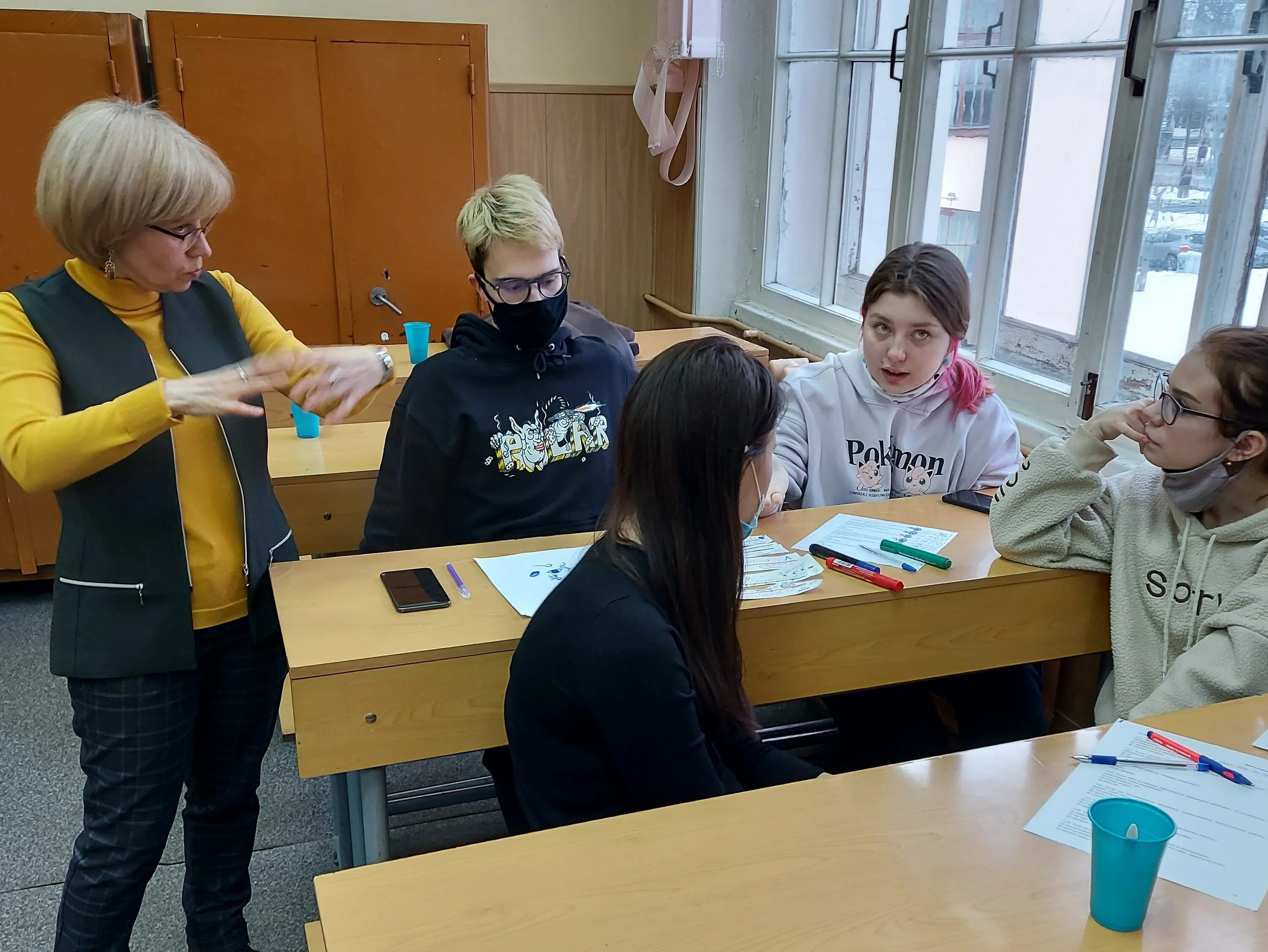 Ход тренинга. Тренинг ИГХТУ. Преподаватель в институте. Labirint преподаватели.