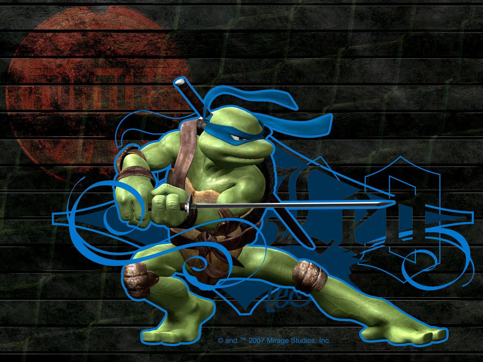 Leonardo turtle