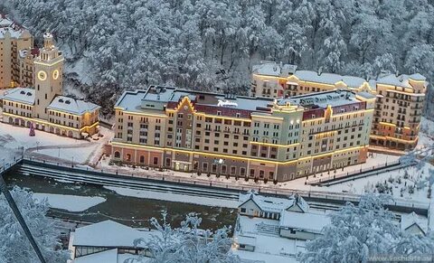 Radisson rosa khutor