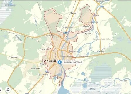 Пушкинская карта в великом новгороде