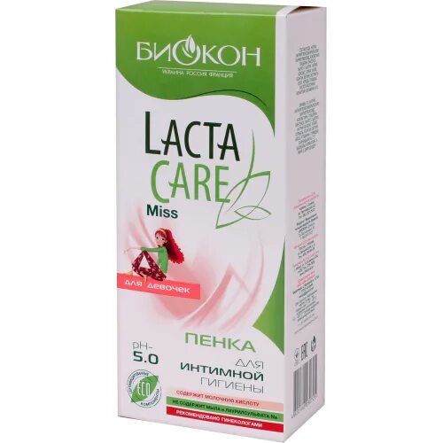 Miss care. "Lacta Care" пенка для интимной гигиены для девочек Miss, ph5 150мл.. Lacta Care гель для интимной. Биокон гель для интимной гигиены для девочек. Биокон Мисс пенка для девочек.