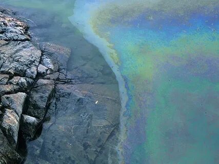 Нефть балтийского моря