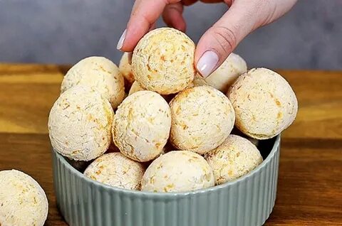 Бразильские булочки с сыром
