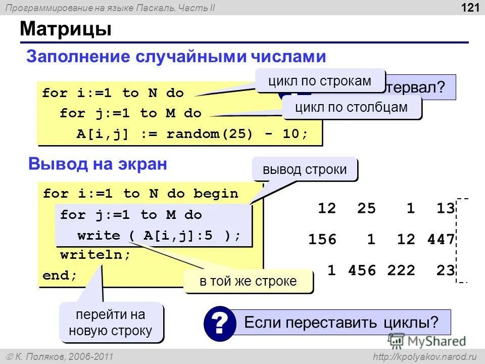 Массив случайных чисел паскаль. Генерация случайных чисел в паскале. Заполнение массива случайными числами паскаль 9 класс. Генерация случайных чисел c++. Сумма элементов строки матрицы.