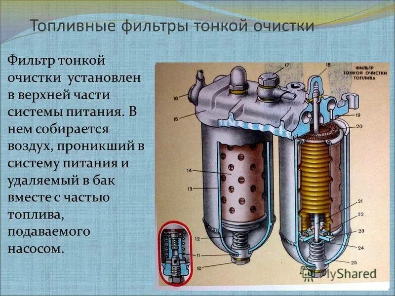 Устройство топливный фильтр тонкой очистки дизеля д243. Дизельный топливный фильтр грубой очистки д243. Фильтры грубой очистки топлива система питания дизельного ДВС. Фильтр грубой очистки топлива двигателя д 243. Неисправности топливного фильтра