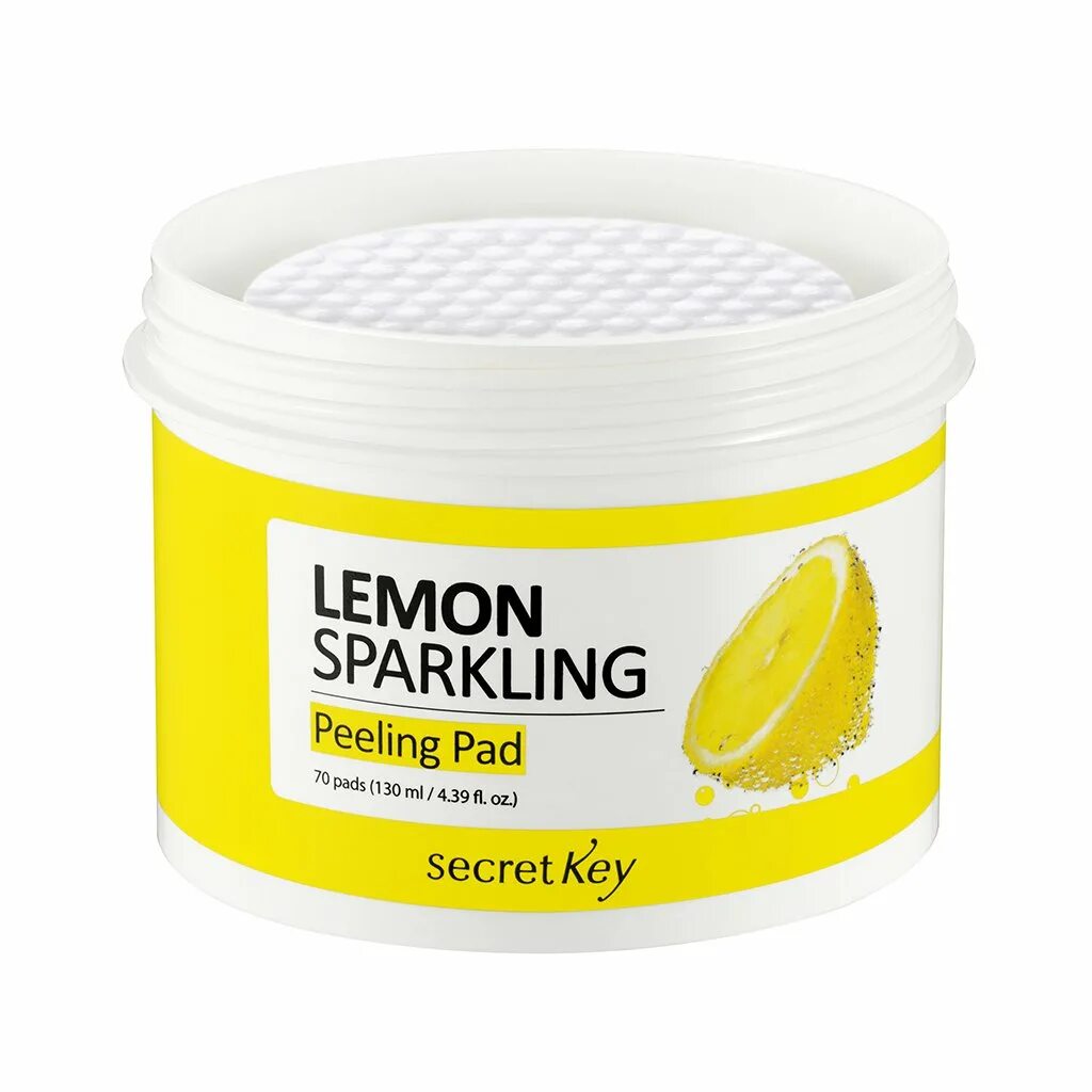 Пилинг pad. Ск lemon диски ватные для пилинга lemon sparkling peeling pad 70шт. secret key пилинг-диски для лица с экстрактом лимона lemon sparkling peeling pad, 70 шт. ватные диски для пилинга secret key lemon sparkling peeling pad. secret key lemon sparkling пилинг пэды.