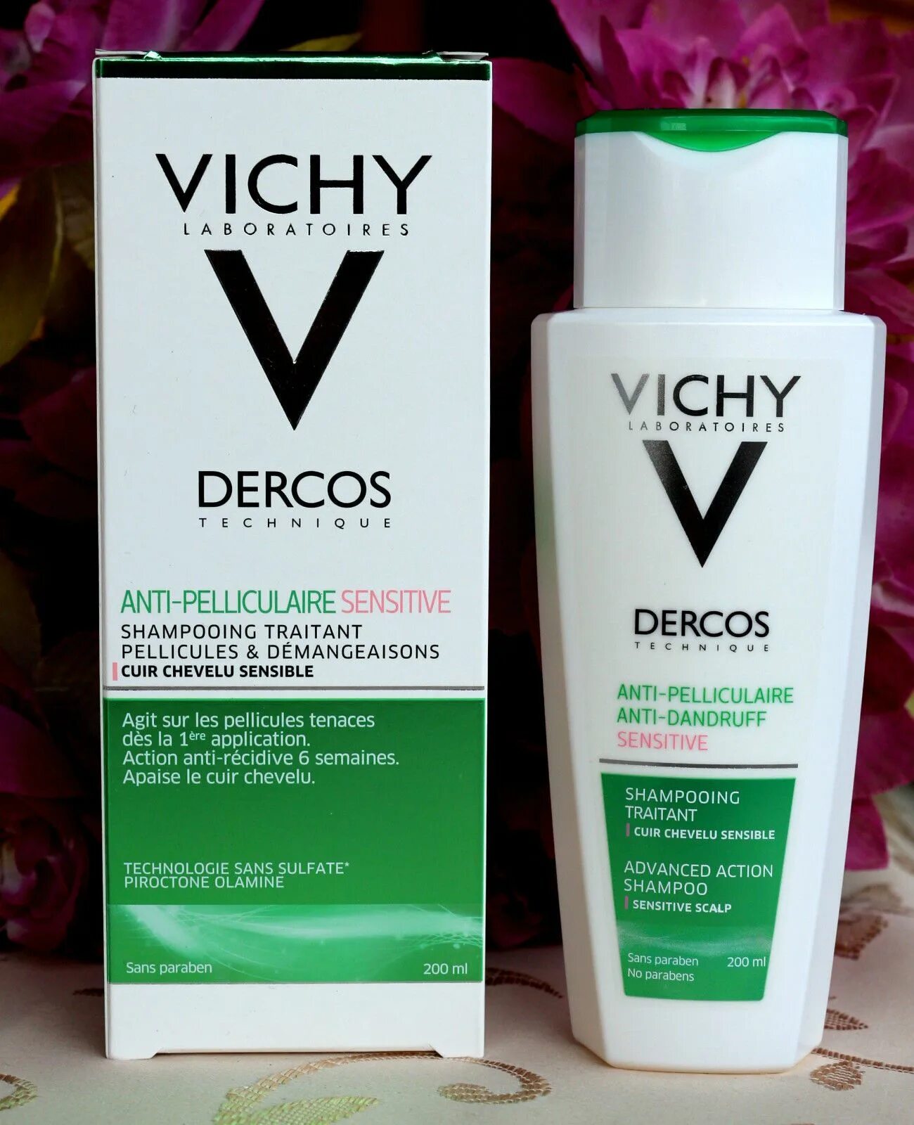 Шампунь виши деркос отзывы. Vichy Dercos sensitive шампунь. Vichy Dercos Anti-Dandruff DS. Vichy шампунь Dercos Anti-Dandruff sensitive. Шампунь Vichy Dercos с цинком.