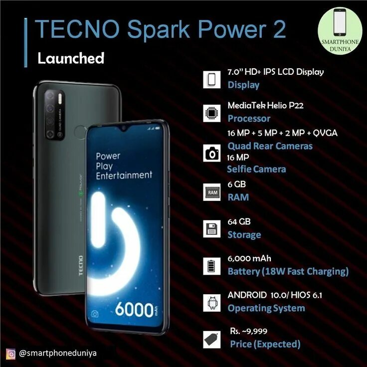 Характеристики телефона техно 5. Techno Spark Power 2. Techno Spark Power. Ультра Tecno Spark. Techno Spark 2 Quad Camera.